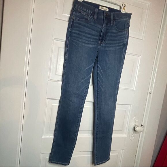 NWTs Madewell 10” High Rise Skinny Jeans w/ Magic Pockets - Picture 4 of 11